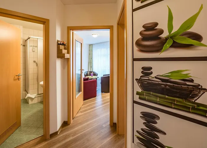 Am Weststrand Apartmenthaus Bellamare 아파트호텔