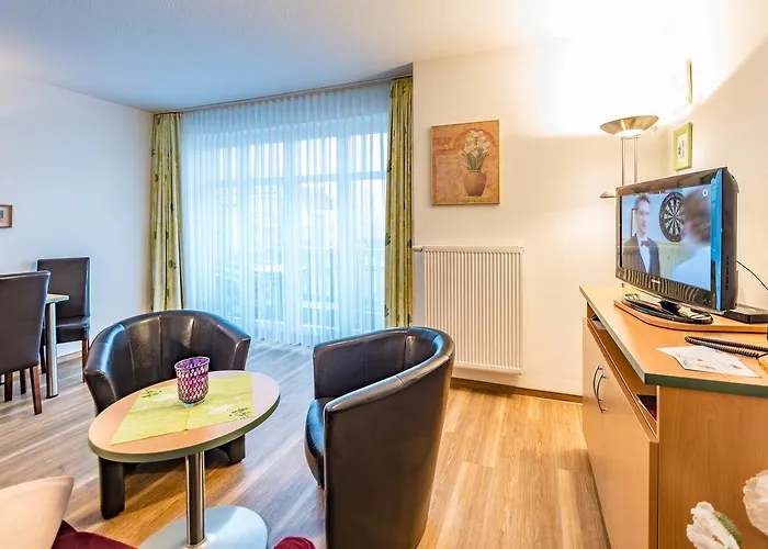Am Weststrand Apartmenthaus Bellamare 아파트호텔 Ostseebad Kühlungsborn