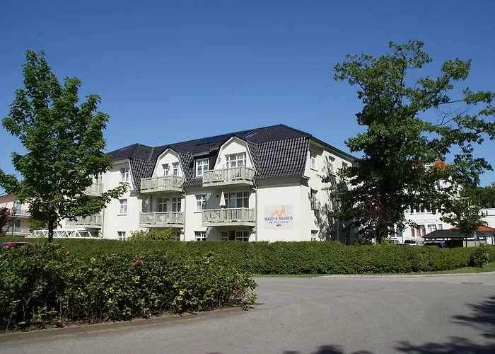 Am Weststrand Apartmenthaus Bellamare 아파트호텔